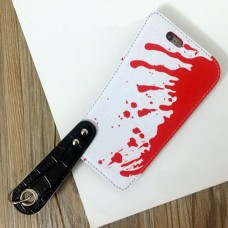iPhone 6 6s Plus 5.5 - Funny Creative Knife 3D Shape PU Protective Cover Case